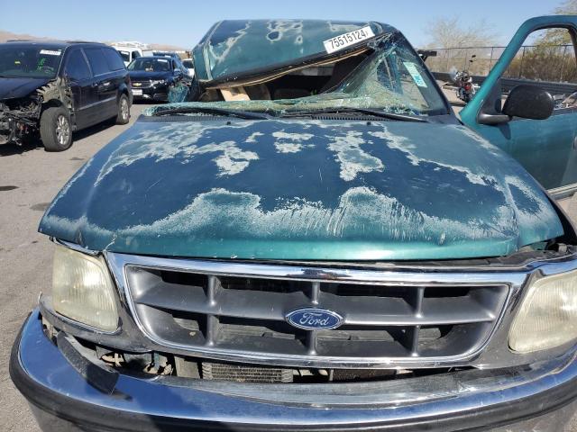 Photo 11 from auction – 1998 FORD F150 with VIN 2FTZX1760WCA04201
