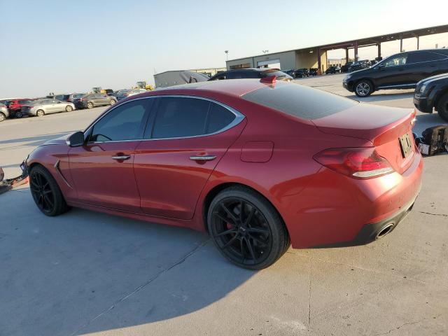 Photo 2 from auction – 2020 GENESIS G70 PRESTI with VIN KMTG34LE7LU056746