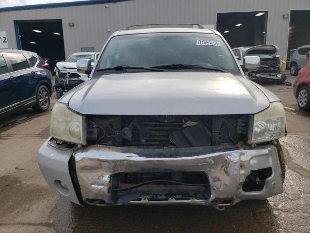 Photo 5 from auction – 2004 NISSAN ARMADA SE with VIN 5N1AA08B24N710349