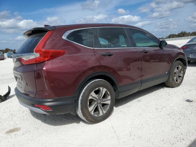 Photo 3 from auction – 2017 HONDA CR-V LX with VIN 7FARW5H34HE003129