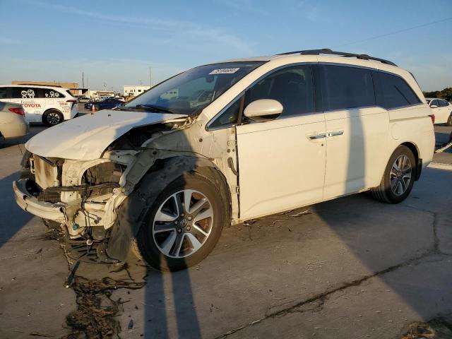 HONDA ODYSSEY TO 2015 with VIN 5FNRL5H98FB055448 - Photo from auction