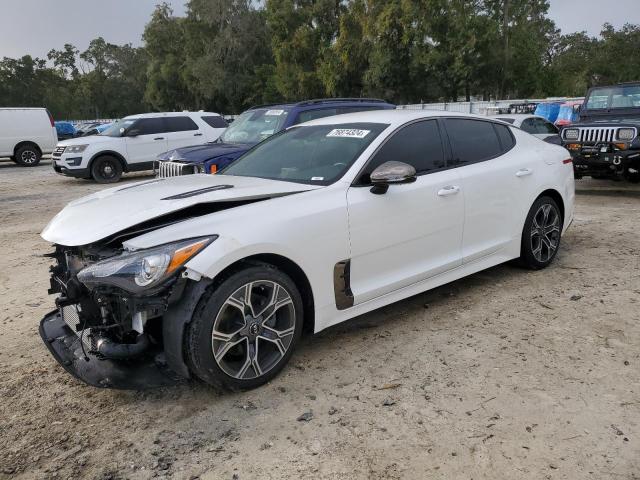 KIA STINGER 2020 with VIN KNAE15LA8L6077010 - Photo from auction