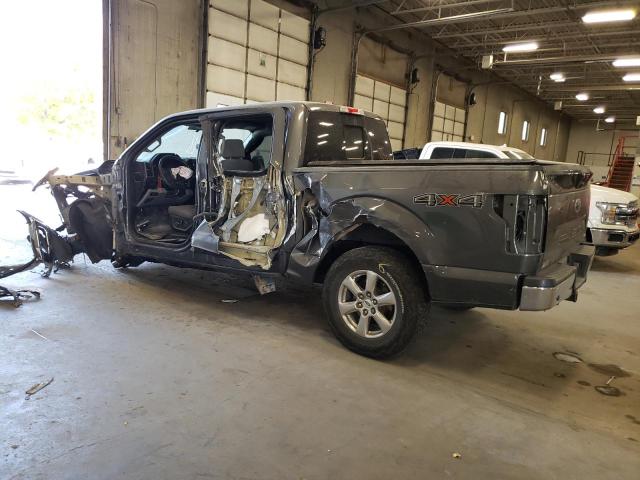Photo 2 from auction – 2018 FORD F150 SUPER with VIN 1FTEW1EP9JKC83343