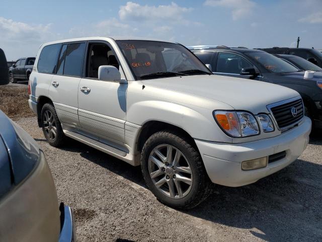 Photo 4 from auction – 2000 LEXUS LX 470 with VIN JT6HT00W2Y0106774