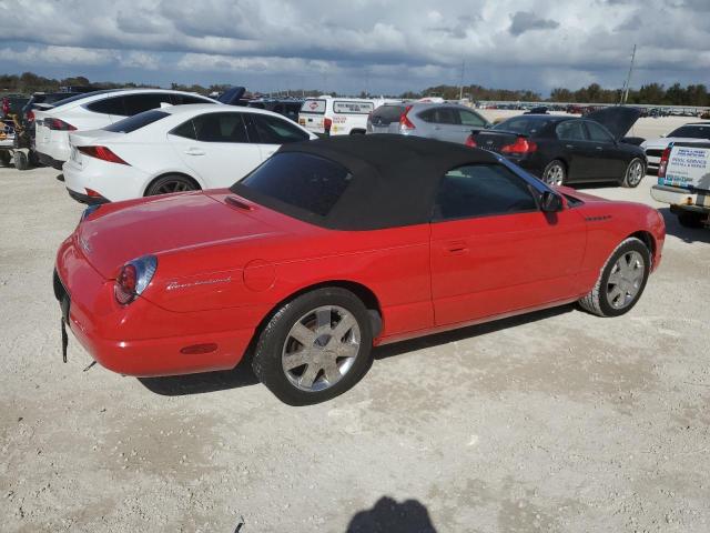Photo 3 from auction – 2002 FORD THUNDERBIR with VIN 1FAHP60A52Y118369