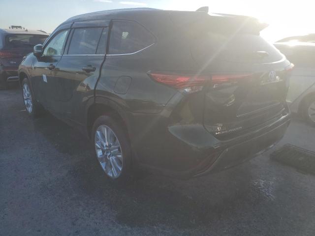Photo 2 from auction – 2023 TOYOTA HIGHLANDER with VIN 5TDXBRCH4PS582822