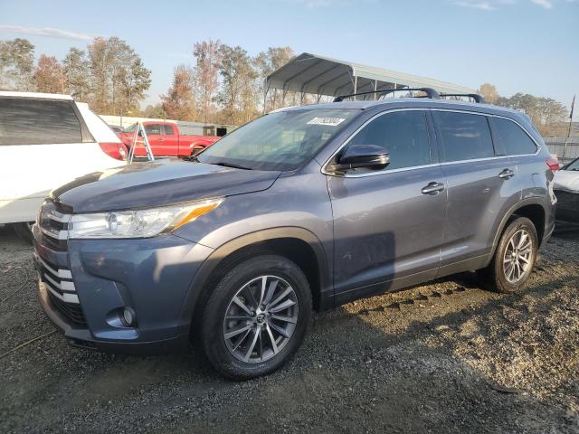 Photo 1 from auction – 2019 TOYOTA HIGHLANDER with VIN 5TDKZRFH3KS322759