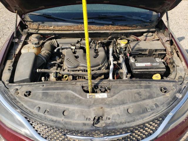Photo 11 from auction – 2015 CHRYSLER 200 C with VIN 1C3CCCCG0FN668900
