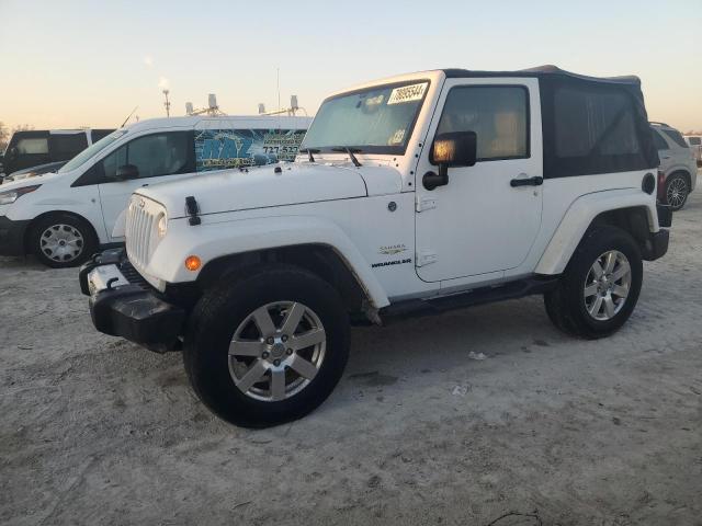 Photo 1 from auction – 2013 JEEP WRANGLER S with VIN 1C4AJWBG0DL585777