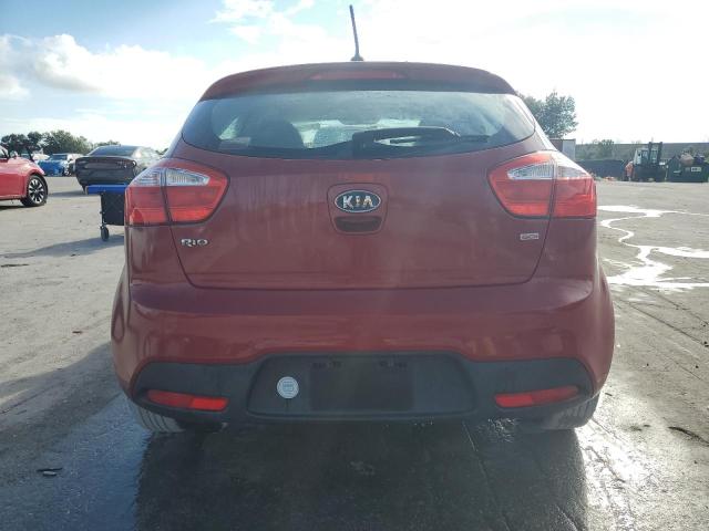 Photo 6 from auction – 2012 KIA RIO LX with VIN KNADM5A30C6038564