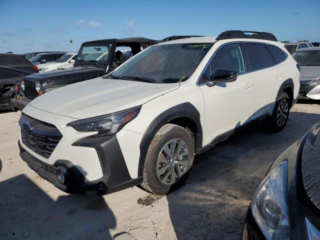 SUBARU OUTBACK PR 2024 with VIN 4S4BTADC1R3255399 - Photo from auction