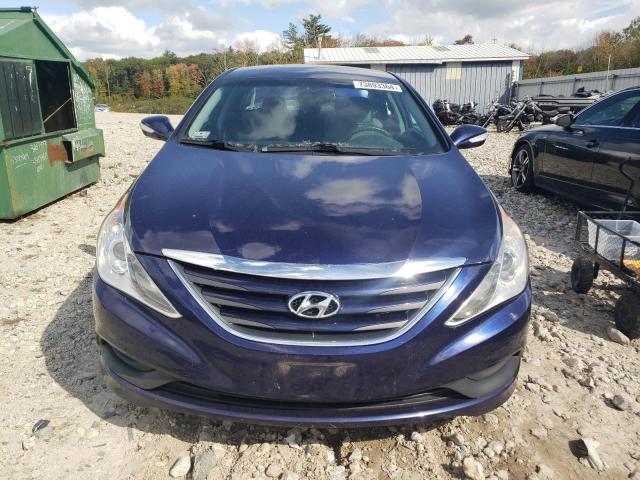 Photo 5 from auction – 2014 HYUNDAI SONATA GLS with VIN 5NPEB4AC8EH859797
