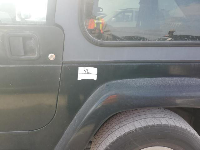 Photo 13 from auction – 2003 JEEP WRANGLER C with VIN 1J4FA39S33P364688