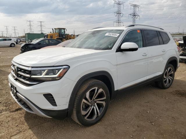 VOLKSWAGEN ATLAS SEL 2021 with VIN 1V2TR2CA2MC504572 - Photo from auction