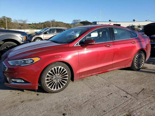 FORD FUSION SE 2017 with VIN 3FA6P0HD2HR189099 - Photo from auction
