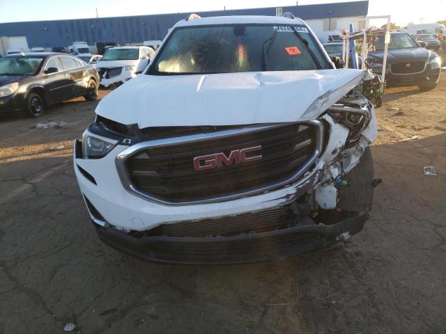 Photo 5 from auction – 2018 GMC TERRAIN SL with VIN 3GKALMEV8JL349083