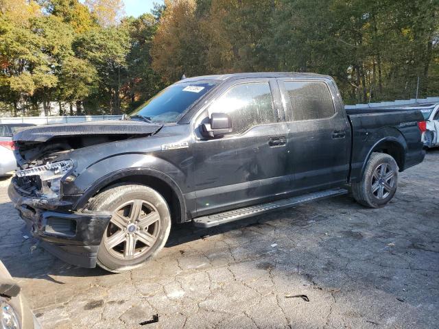 FORD F150 SUPER 2018 with VIN 1FTEW1CG9JFC69227 - Photo from auction