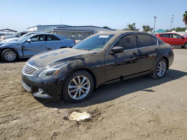 INFINITI G37 BASE 2009 with VIN JNKCV61E09M306017 - Photo from auction