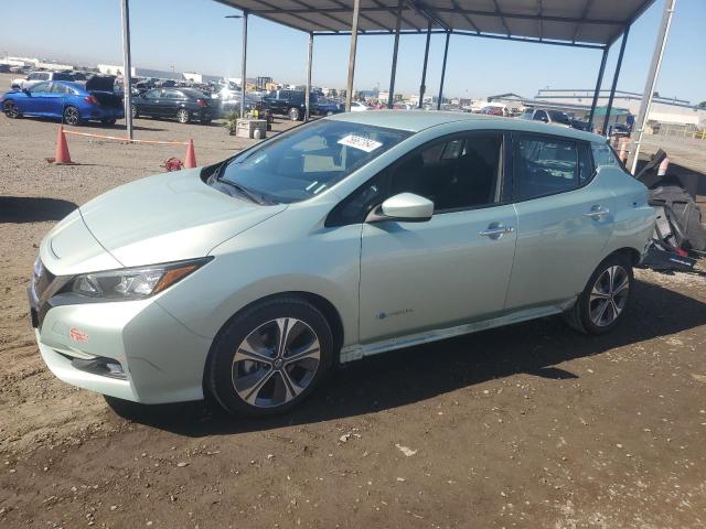 NISSAN LEAF S 2018 with VIN 1N4AZ1CP9JC309870 - Photo from auction