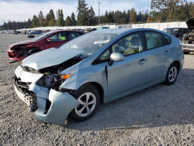 TOYOTA PRIUS 2014 with VIN JTDKN3DUXE1744599 - Photo from auction
