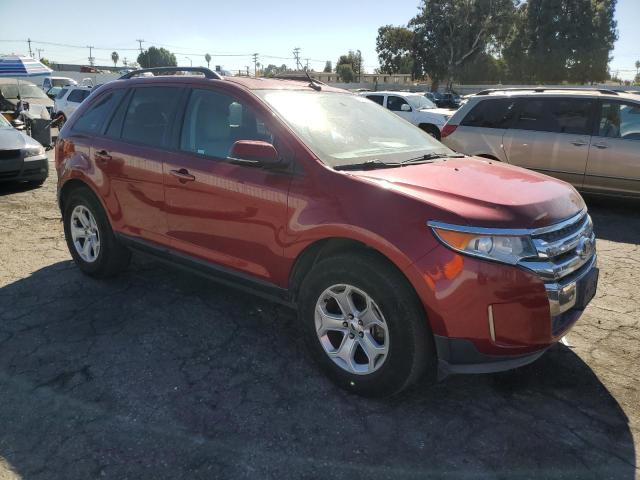Photo 4 from auction – 2014 FORD EDGE SEL with VIN 2FMDK3JC5EBB21839
