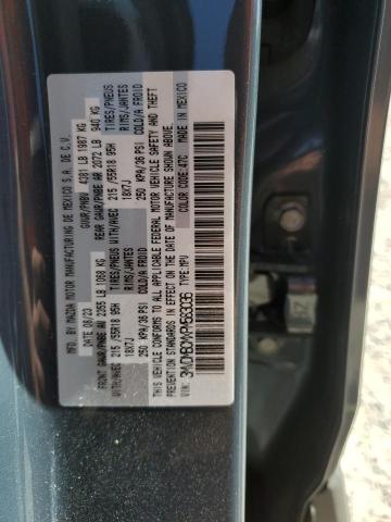 Photo 14 from auction – 2023 MAZDA CX-30 PREF with VIN 3MVDMBCMXPM583036