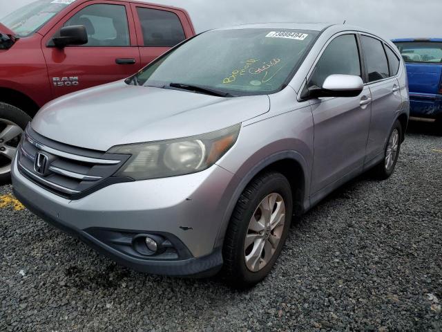 HONDA CR-V EX 2013 with VIN 3CZRM3H53DG706386 - Photo from auction