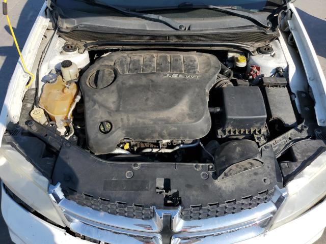 Photo 11 from auction – 2012 DODGE AVENGER SE with VIN 1C3CDZAG2CN314343