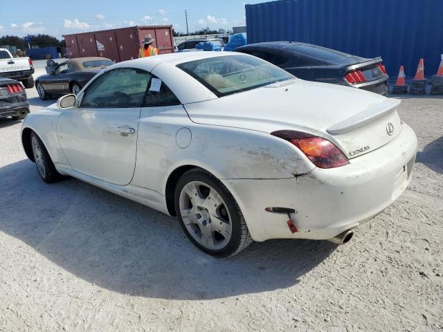 Photo 2 from auction – 2005 LEXUS SC 430 with VIN JTHFN48Y850069456