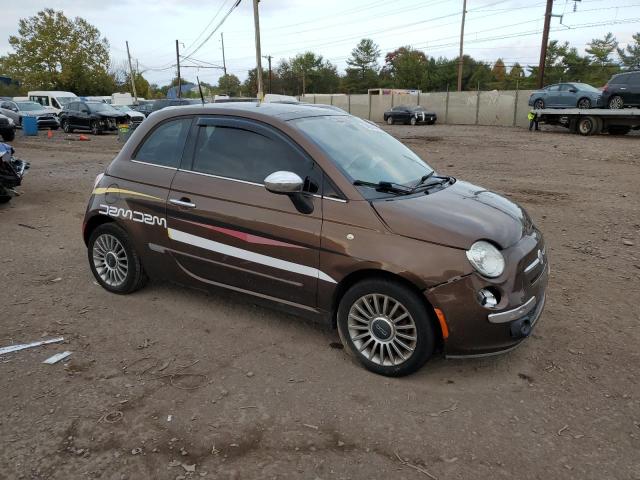 Photo 4 from auction – 2013 FIAT 500 LOUNGE with VIN 3C3CFFCR9DT515424