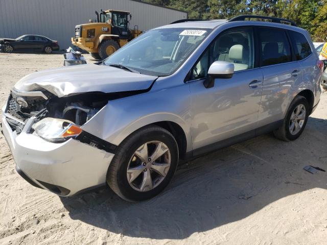 SUBARU FORESTER 2 2015 with VIN JF2SJARC3FH418931 - Photo from auction