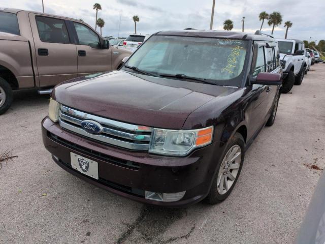 FORD FLEX SEL 2011 with VIN 2FMHK6CCXBBD17481 - Photo from auction
