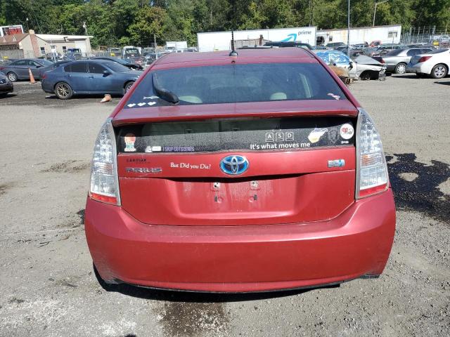 Photo 6 from auction – 2010 TOYOTA PRIUS with VIN JTDKN3DU0A0166738