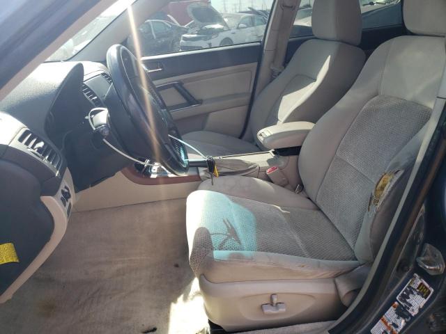 Photo 7 from auction – 2006 SUBARU LEGACY OUT with VIN 4S4BP62C167357360