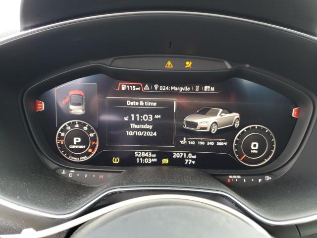 Photo 9 from auction – 2016 AUDI TT with VIN TRUT5CFV7G1018735