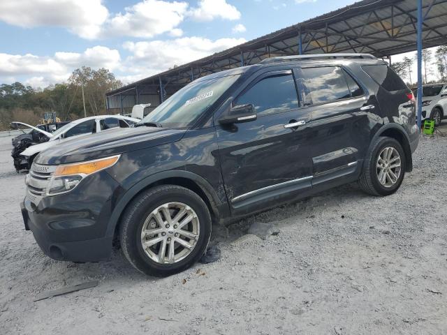 FORD EXPLORER X 2014 with VIN 1FM5K8D87EGA85010 - Photo from auction