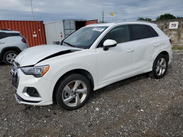Photo 1 from auction – 2022 AUDI Q3 PREMIUM with VIN WA1AUCF30N1122218