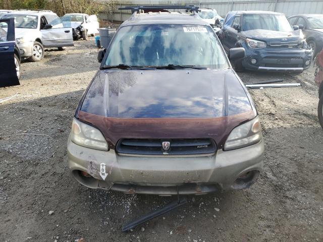 Photo 5 from auction – 2004 SUBARU LEGACY OUT with VIN 4S3BH675346638879