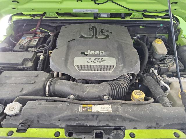 Photo 12 from auction – 2012 JEEP WRANGLER S with VIN 1C4AJWAGXCL284613