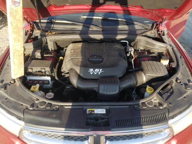 Photo 12 from auction – 2013 DODGE DURANGO SX with VIN 1C4RDJAG0DC668611