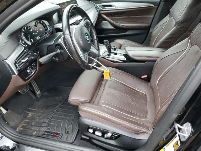 Photo 7 from auction – 2018 BMW M550XI with VIN WBAJB9C58JB049475