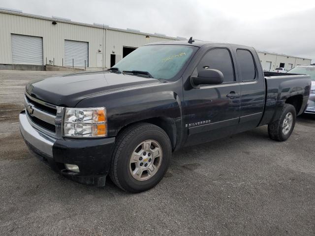 CHEVROLET SILVERADO 2008 with VIN 2GCEC19J681258862 - Photo from auction