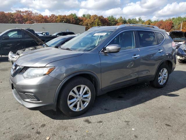 NISSAN ROGUE S 2015 with VIN KNMAT2MV9FP534367 - Photo from auction