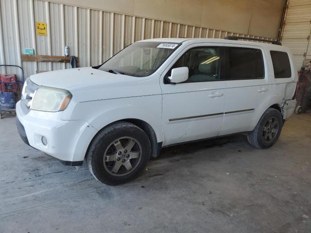 HONDA PILOT TOUR 2010 with VIN 5FNYF3H8XAB019977 - Photo from auction