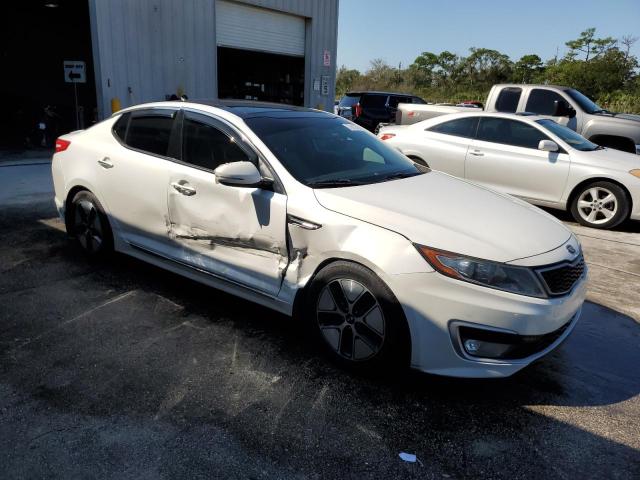 Photo 4 from auction – 2012 KIA OPTIMA HYB with VIN KNAGM4AD3C5023885