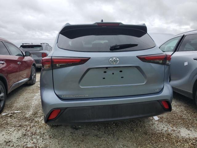 Photo 6 from auction – 2024 TOYOTA HIGHLANDER with VIN 5TDKDRAH9RS530788
