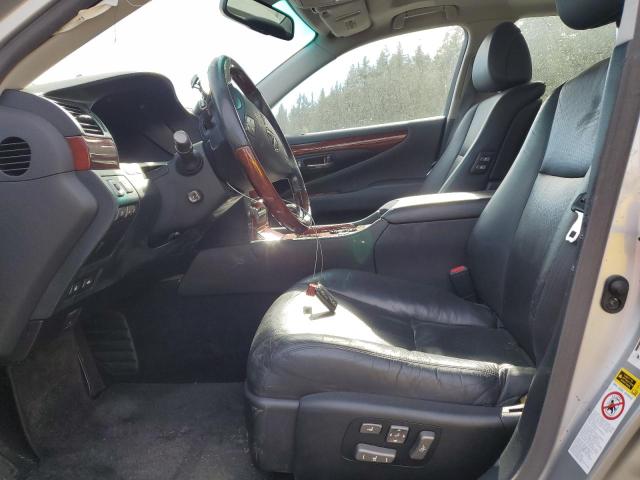 Photo 7 from auction – 2008 LEXUS LS 460 with VIN JTHBL46F785083197