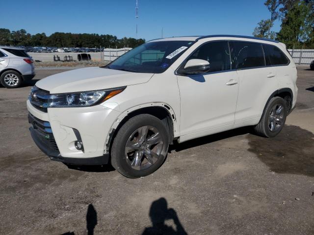 TOYOTA HIGHLANDER 2019 with VIN 5TDYZRFH8KS293673 - Photo from auction