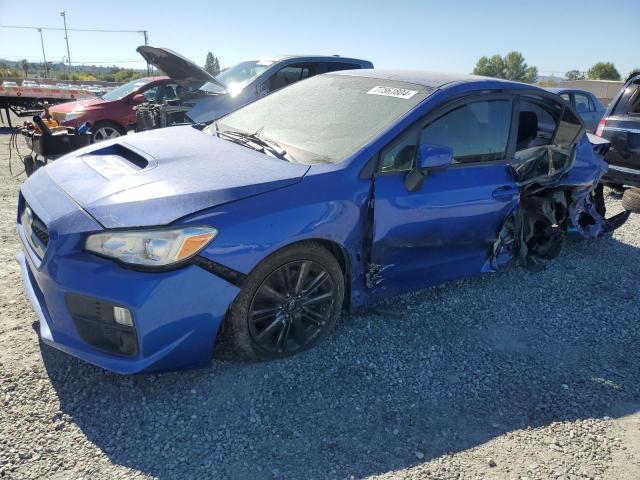 SUBARU WRX 2016 with VIN JF1VA1B61G9814499 - Photo from auction