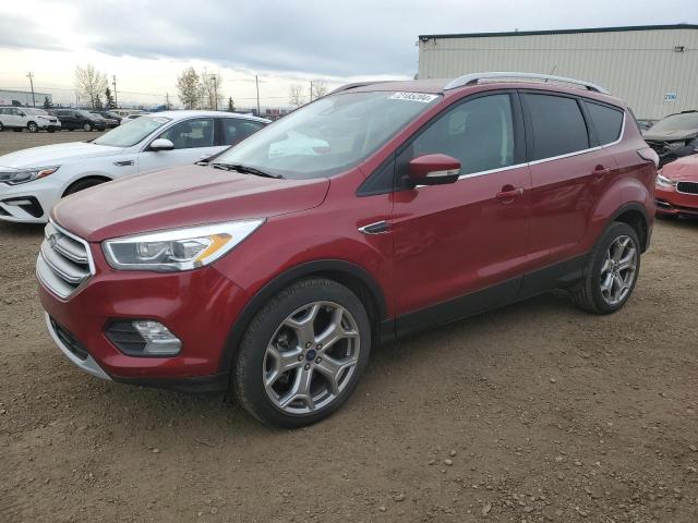 Photo 1 from auction – 2017 FORD ESCAPE TIT with VIN 1FMCU9J9XHUA43473